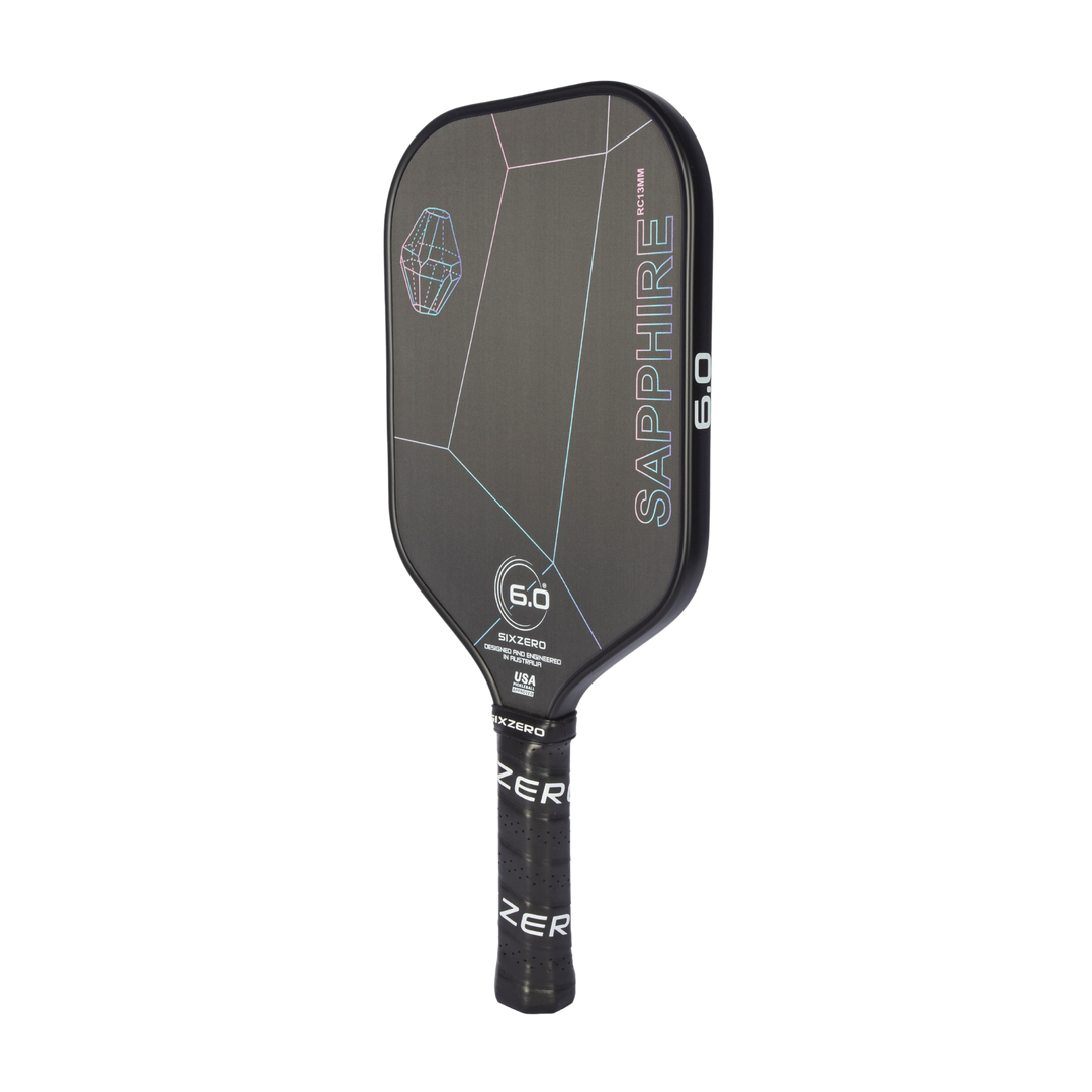 6.0 Six Zero Sapphire Pickleball Paddle