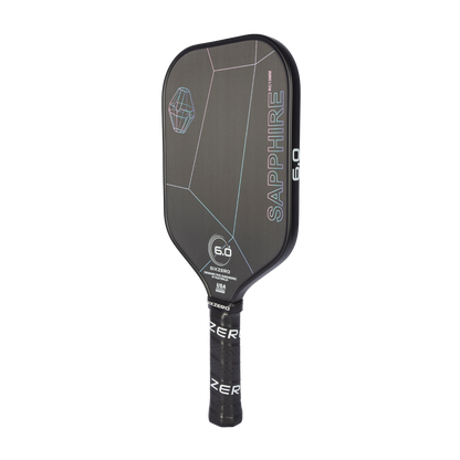 6.0 Six Zero Sapphire Pickleball Paddle