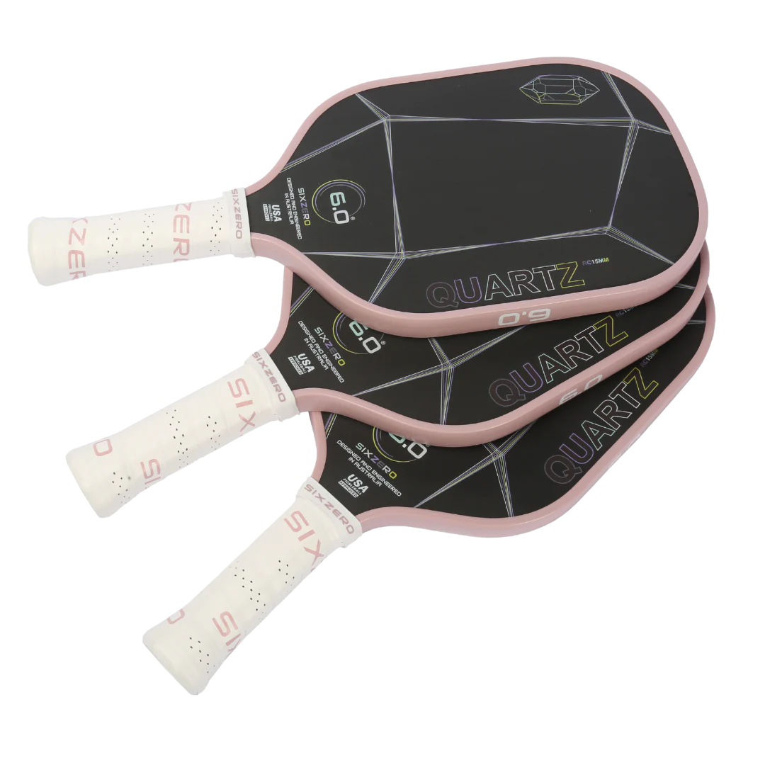 6.0 Six Zero Quartz Pickleball Paddle