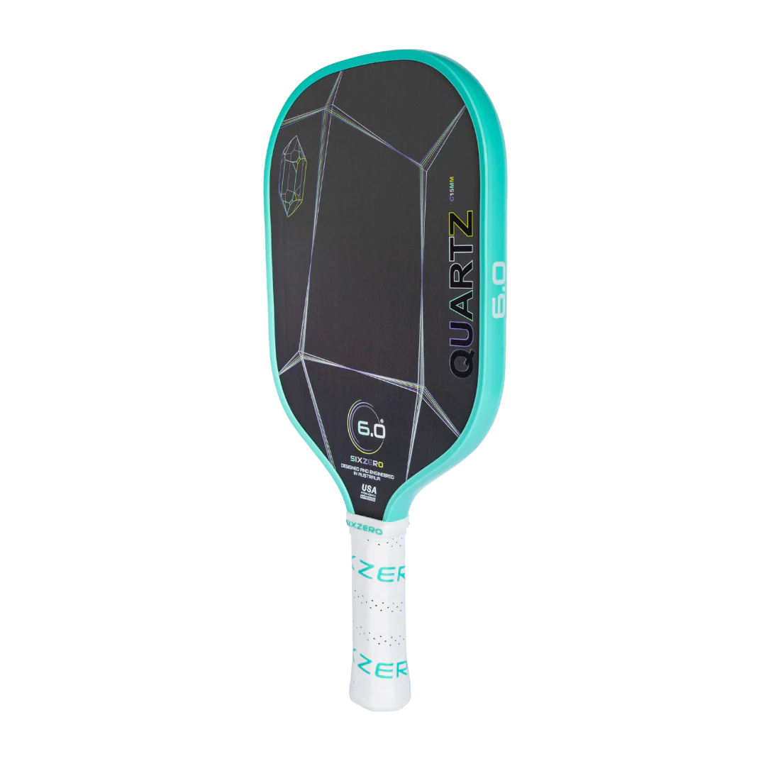 6.0 Six Zero Quartz Pickleball Paddle
