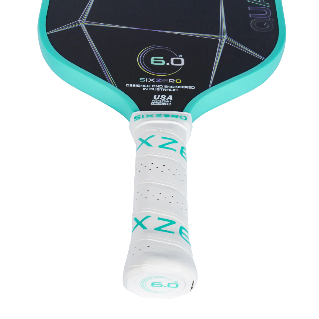 6.0 Six Zero Quartz Pickleball Paddle