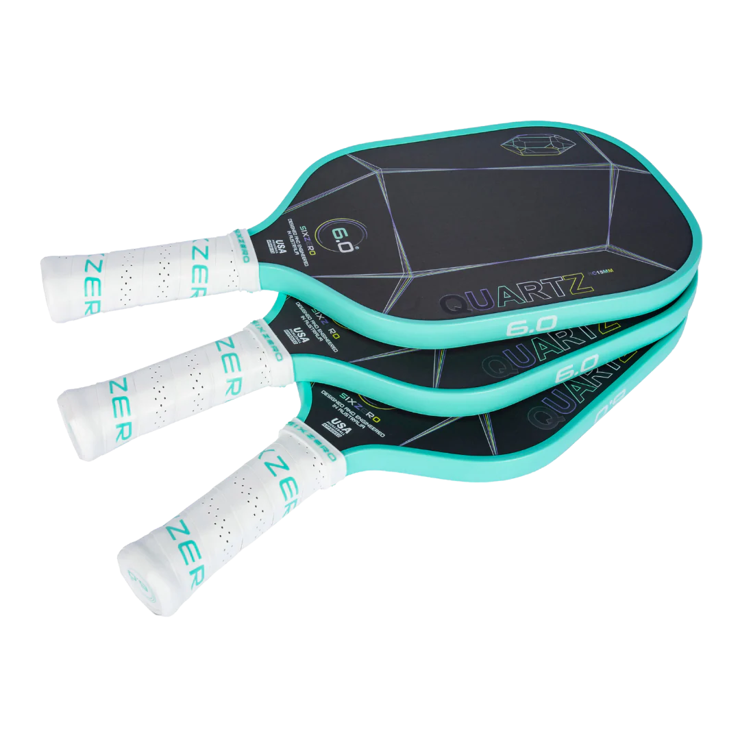6.0 Six Zero Quartz Pickleball Paddle