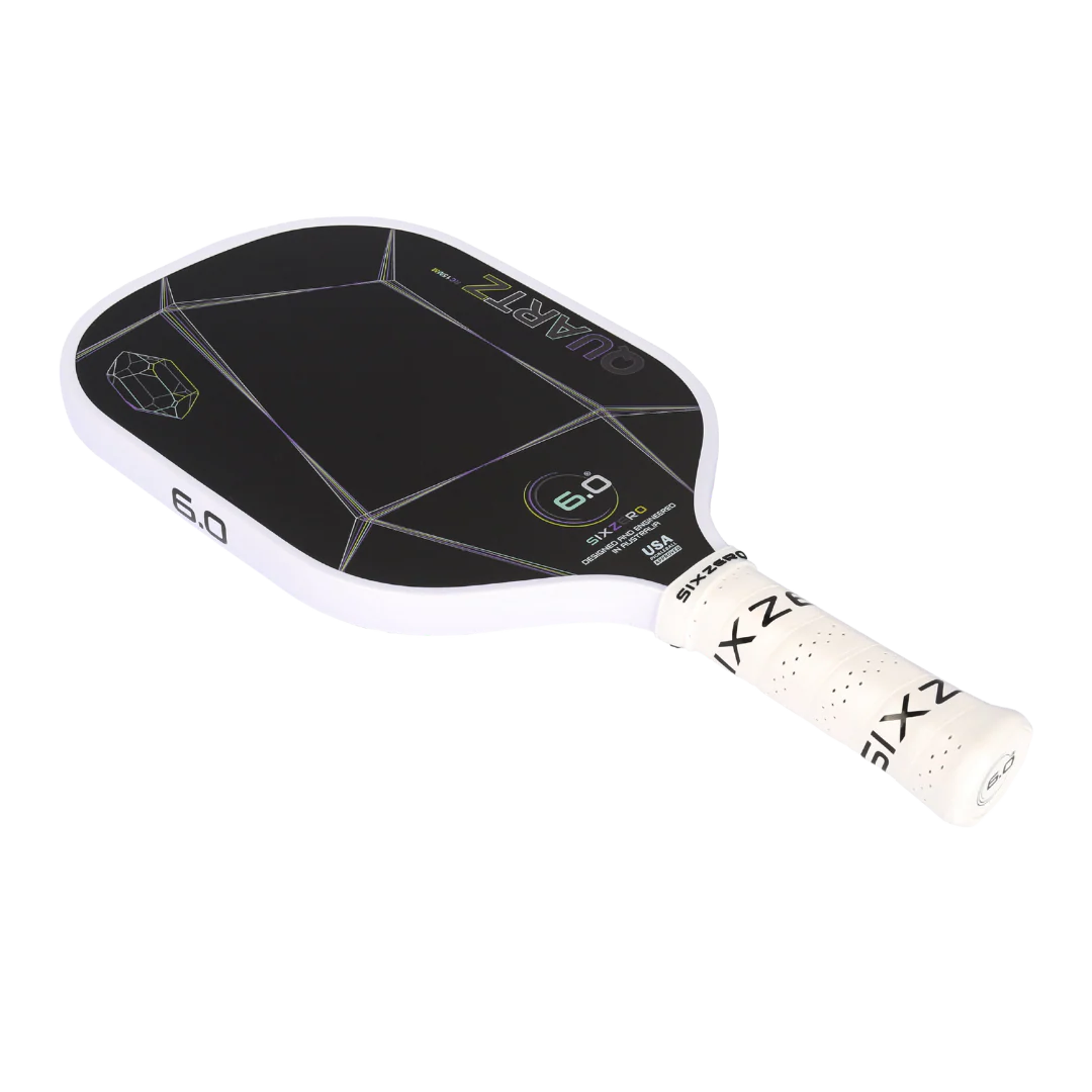 6.0 Six Zero Quartz Pickleball Paddle