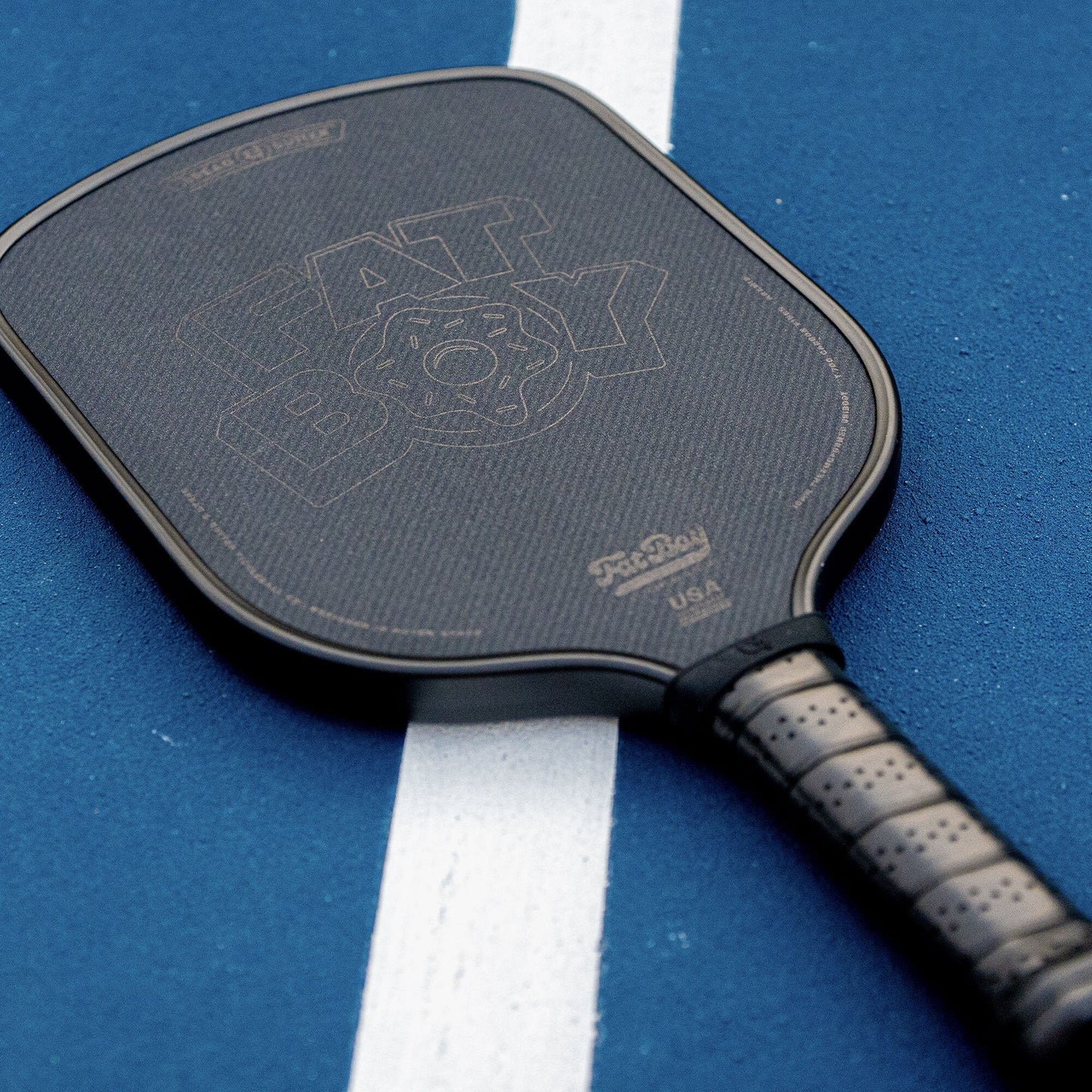 Bread & Butter Fat Boy 16mm Pickleball Paddle - Black Out Edition
