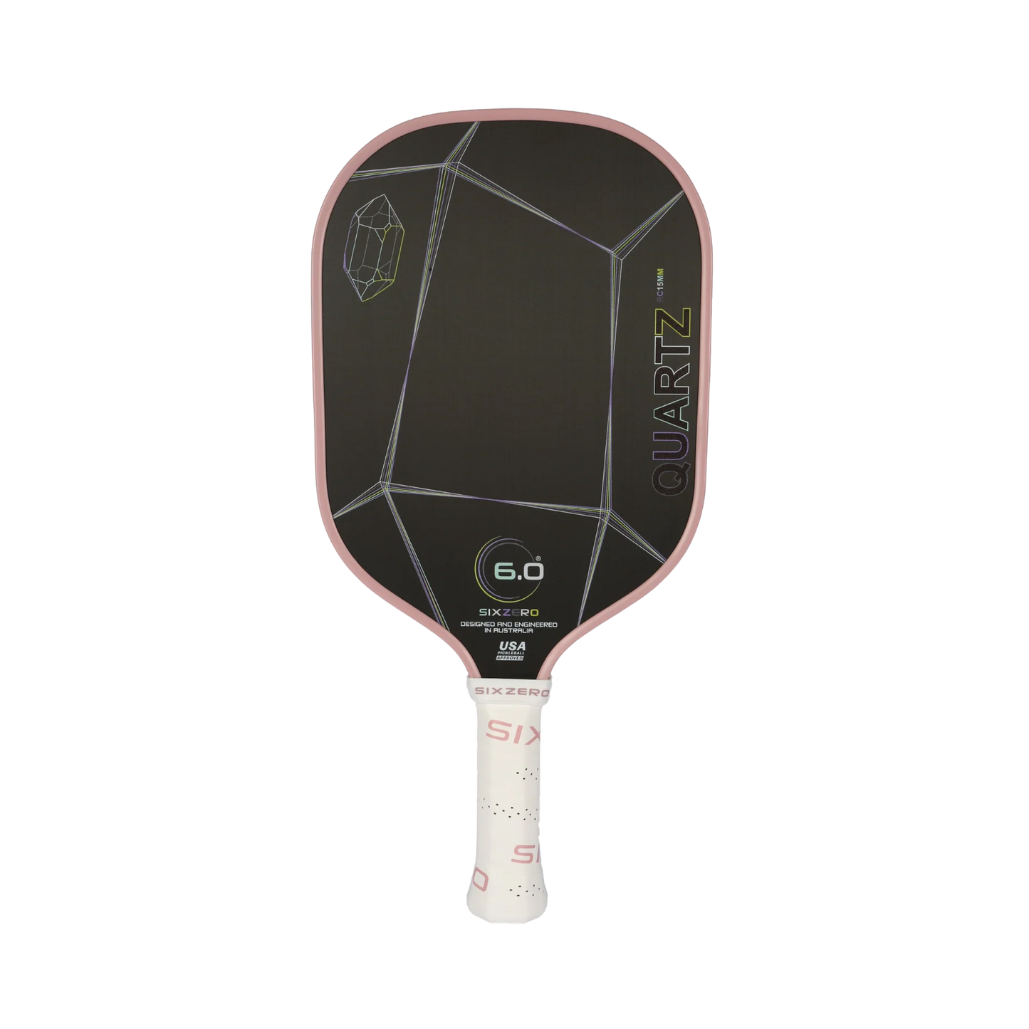 6.0 Six Zero Quartz Pickleball Paddle
