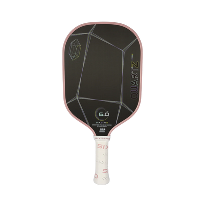 6.0 Six Zero Quartz Pickleball Paddle