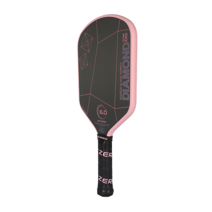 6.0 Six Zero Infinity Edgeless Double Black Diamond Control Pickleball Paddle