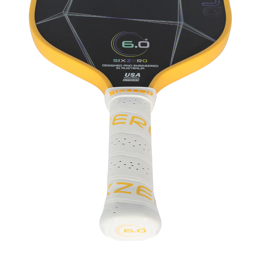 6.0 Six Zero Quartz Pickleball Paddle