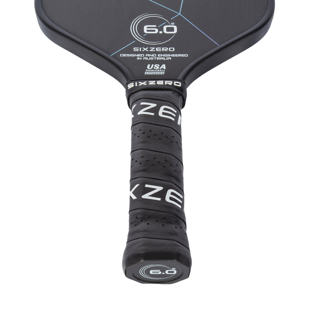 6.0 Six Zero Sapphire Pickleball Paddle