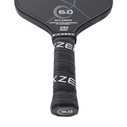 6.0 Six Zero Sapphire Pickleball Paddle