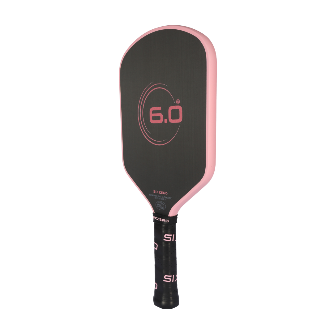 6.0 Six Zero Infinity Edgeless Double Black Diamond Control Pickleball Paddle