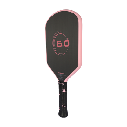 6.0 Six Zero Infinity Edgeless Double Black Diamond Control Pickleball Paddle