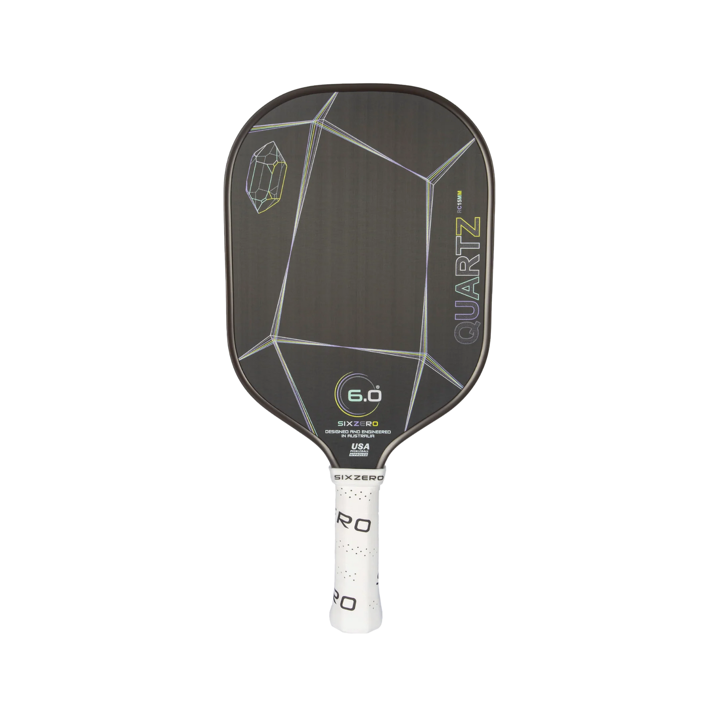 6.0 Six Zero Quartz Pickleball Paddle