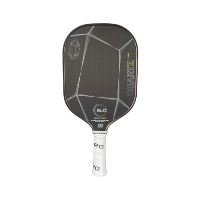 6.0 Six Zero Quartz Pickleball Paddle