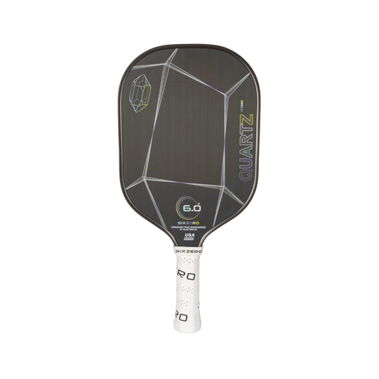 6.0 Six Zero Quartz Pickleball Paddle