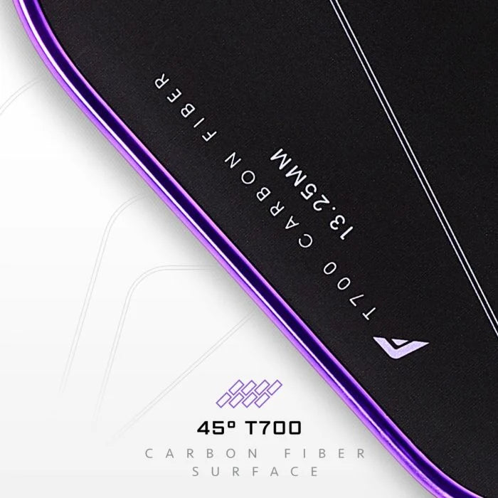 Franklin C45° Carbon Fiber Paddle Series Pickleball Paddle