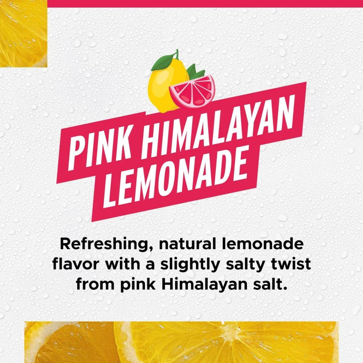 FitAid Hydrate - Pink Himalayan Lemonade