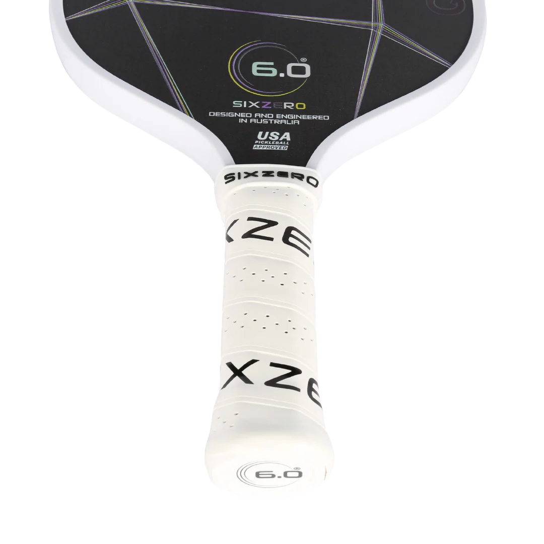 6.0 Six Zero Quartz Pickleball Paddle
