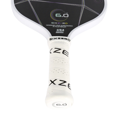 6.0 Six Zero Quartz Pickleball Paddle