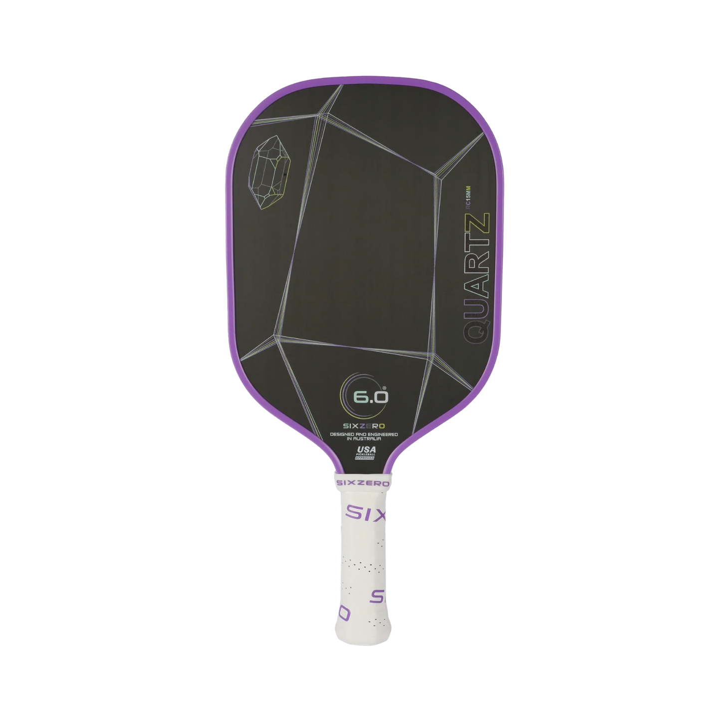 6.0 Six Zero Quartz Pickleball Paddle