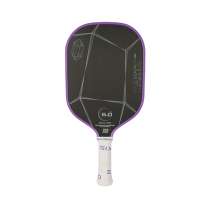 6.0 Six Zero Quartz Pickleball Paddle