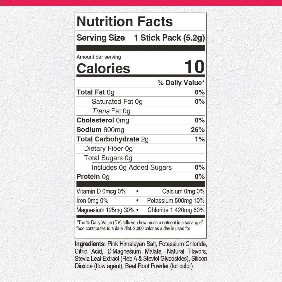 FitAid Hydrate - Pink Himalayan Lemonade