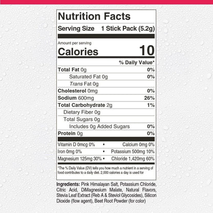 FitAid Hydrate - Pink Himalayan Lemonade