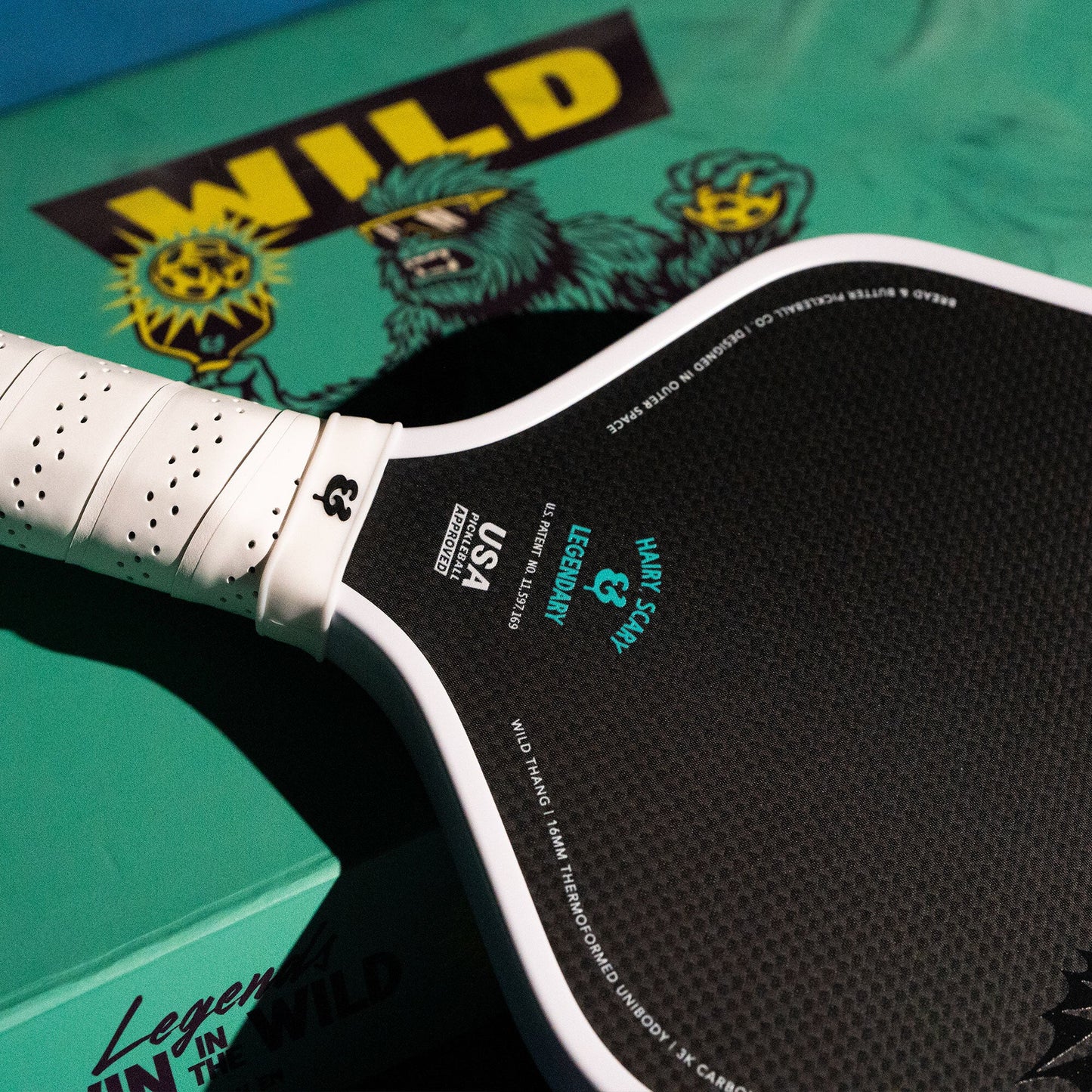 Bread & Buttee The Wild Thang 16mm Pickleball Paddle