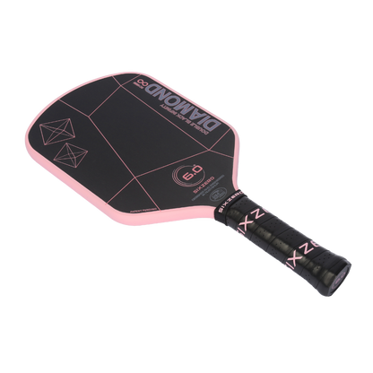 6.0 Six Zero Infinity Edgeless Double Black Diamond Control Pickleball Paddle