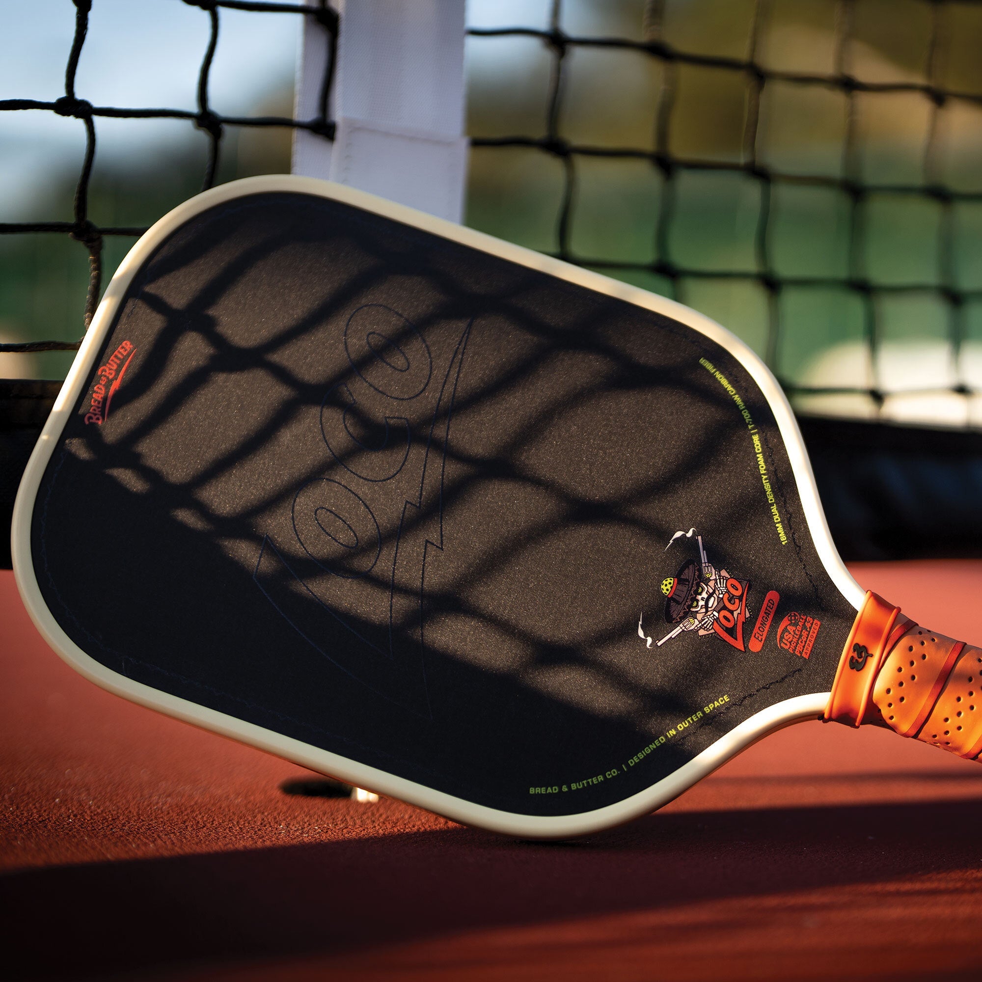 Bread & Butter Loco 16mm - Elongated Pickleball Paddle – Pickl Pickl