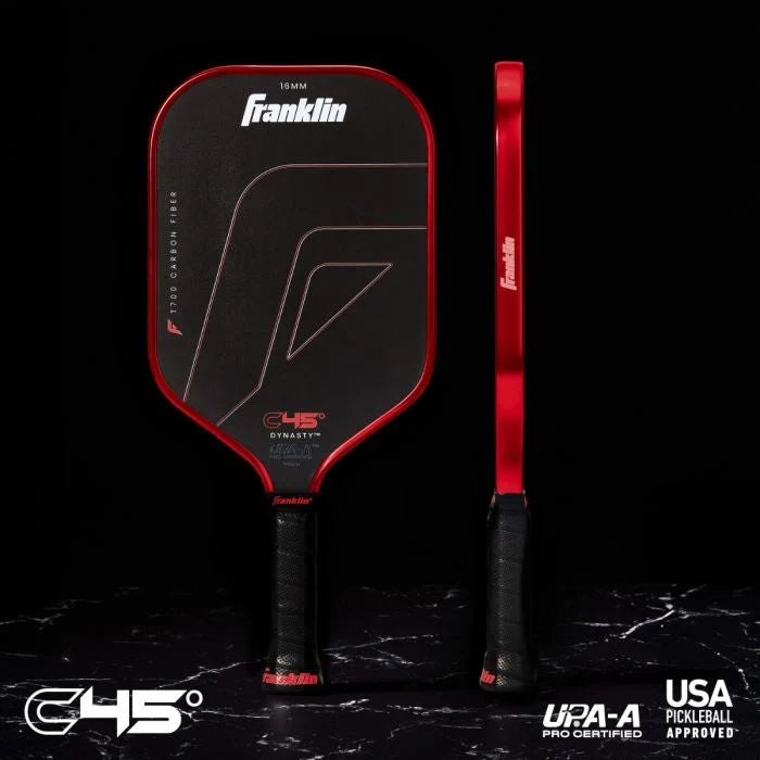 Franklin C45° Carbon Fiber Paddle Series Pickleball Paddle