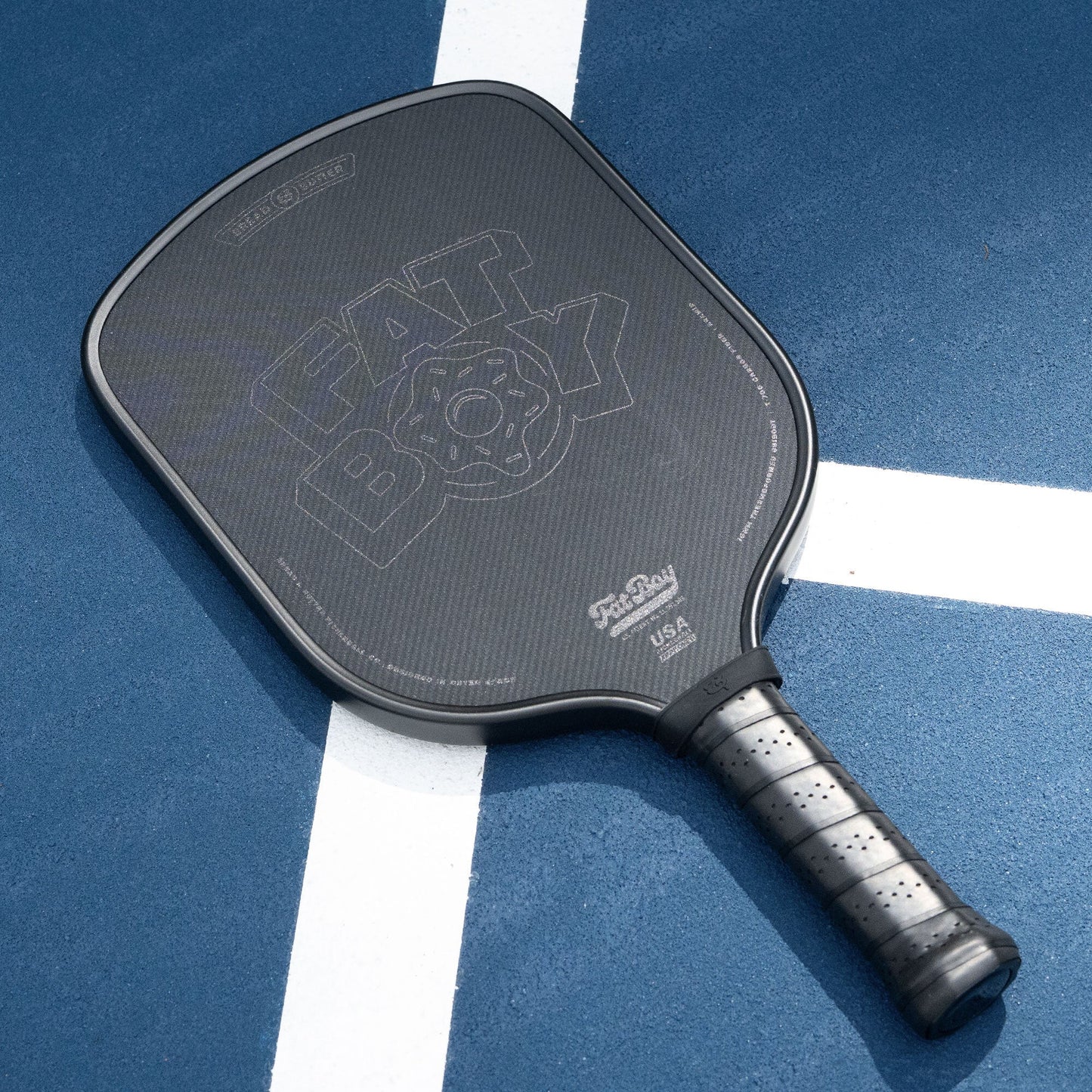 Bread & Butter Fat Boy 16mm Pickleball Paddle - Black Out Edition