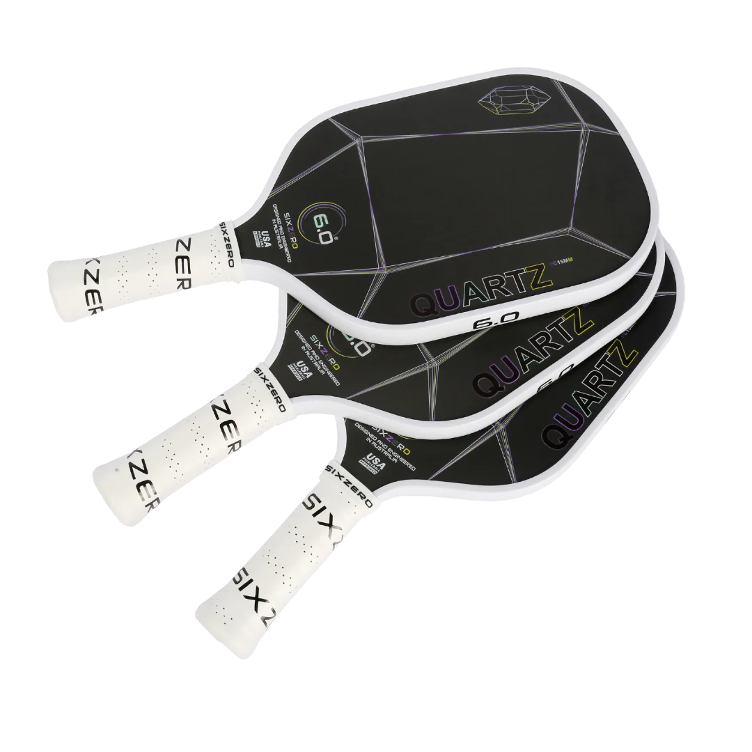 6.0 Six Zero Quartz Pickleball Paddle