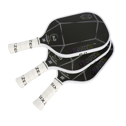 6.0 Six Zero Quartz Pickleball Paddle