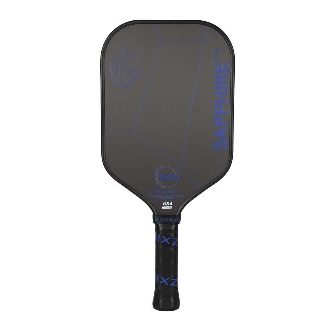 6.0 Six Zero Sapphire Pickleball Paddle