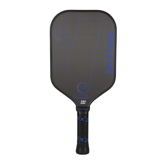6.0 Six Zero Sapphire Pickleball Paddle