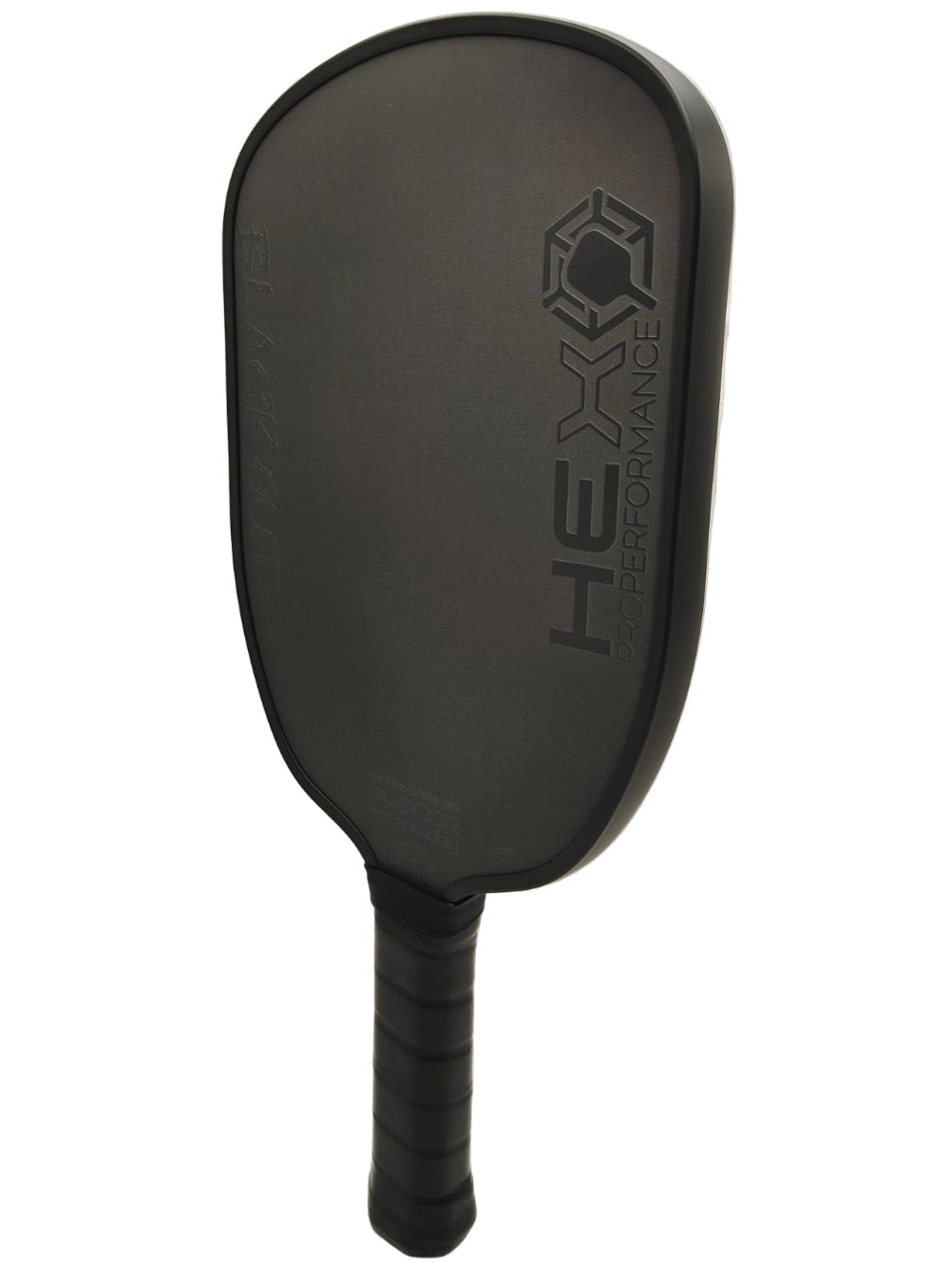 HEX Pro Performance Blackout Pickleball Paddle with PROCOR technology