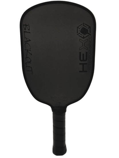 HEX Pro Performance Blackout Pickleball Paddle with PROCOR technology