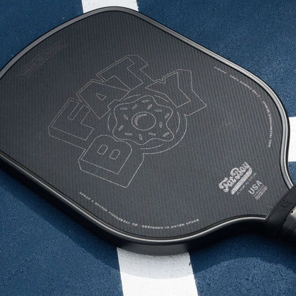 Bread & Butter Fat Boy 16mm Pickleball Paddle - Black Out Edition