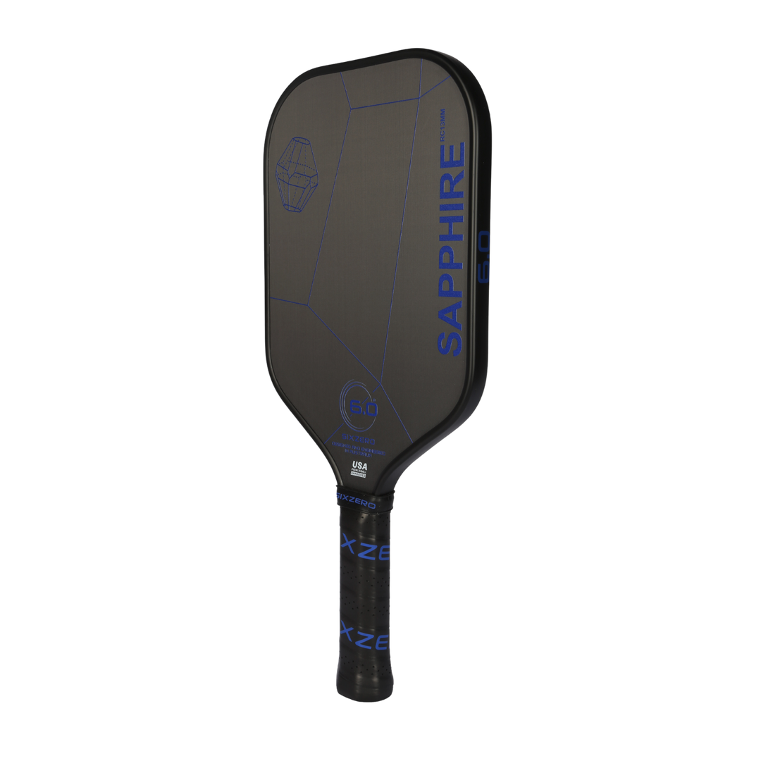 6.0 Six Zero Sapphire Pickleball Paddle