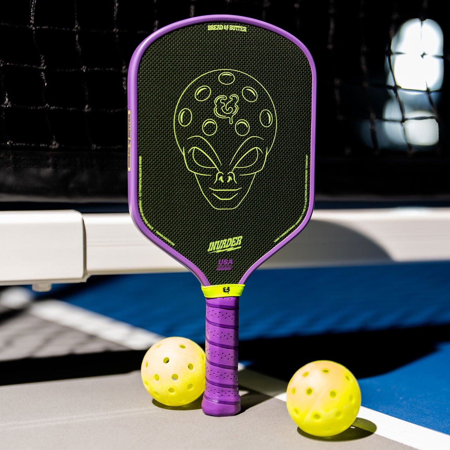 Bread & Butter Invader 16mm Pickleball Paddle