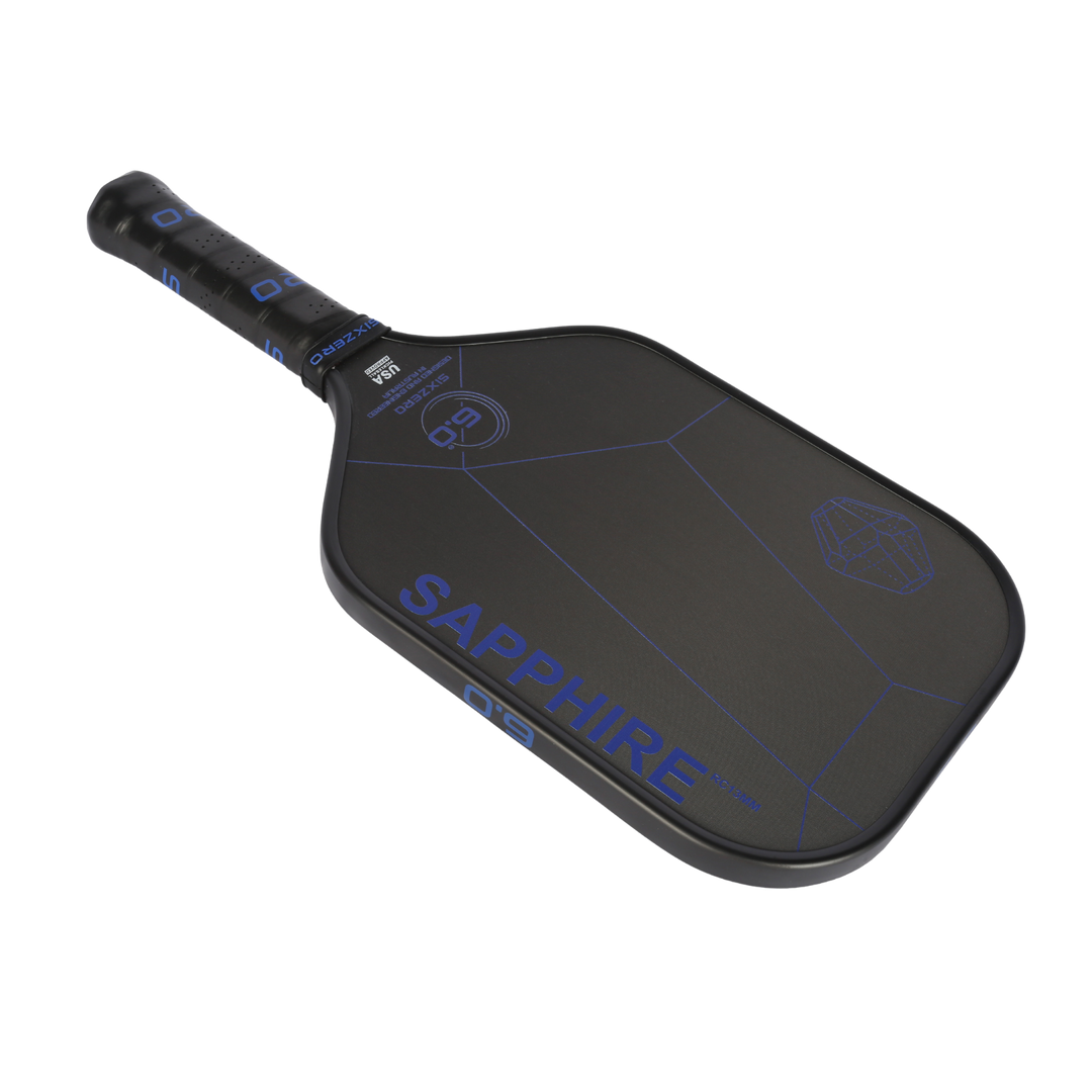 6.0 Six Zero Sapphire Pickleball Paddle