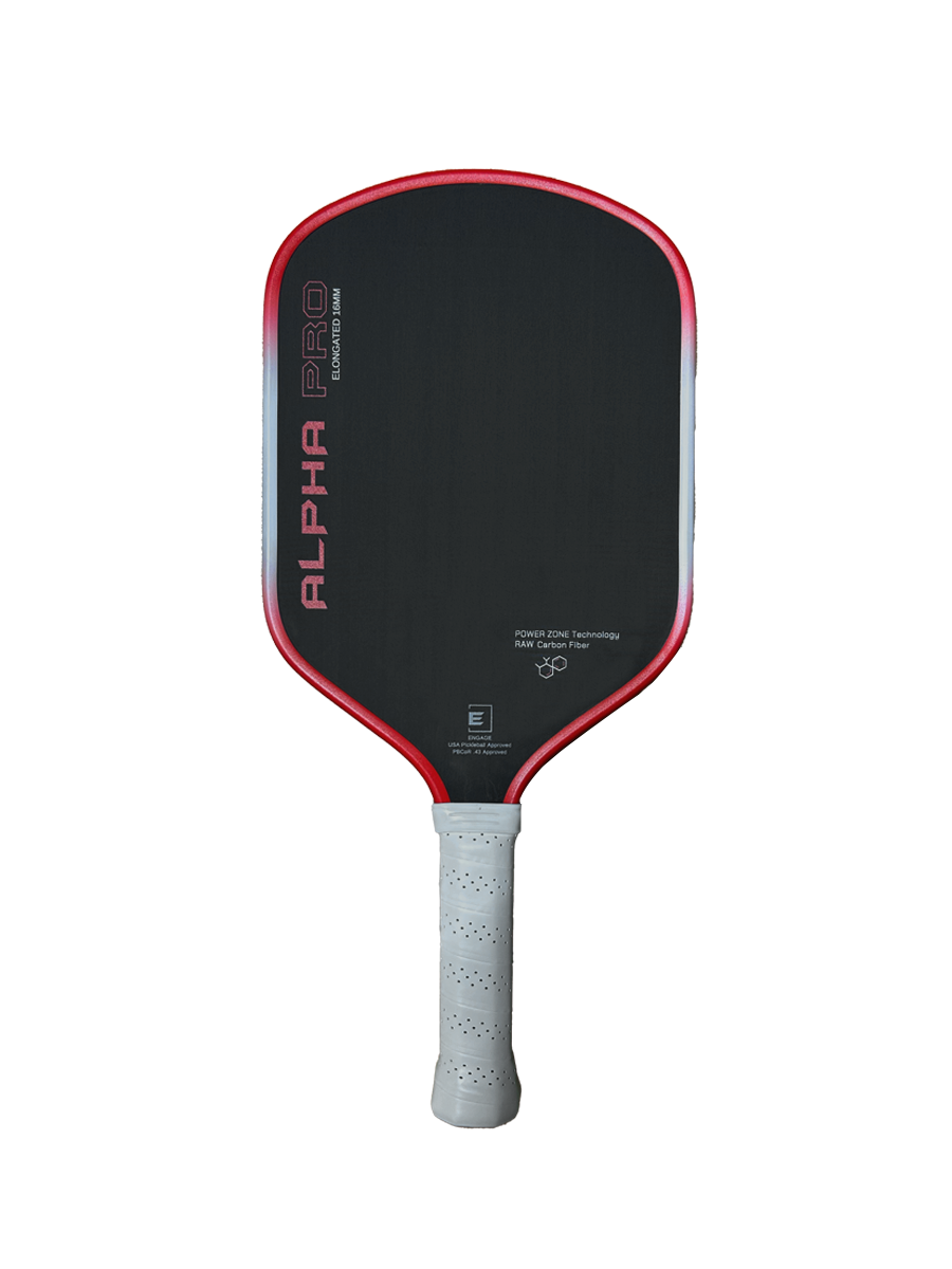 Engage NEW Alpha Pro | Thermoformed Power & Spin Pickleball Paddle