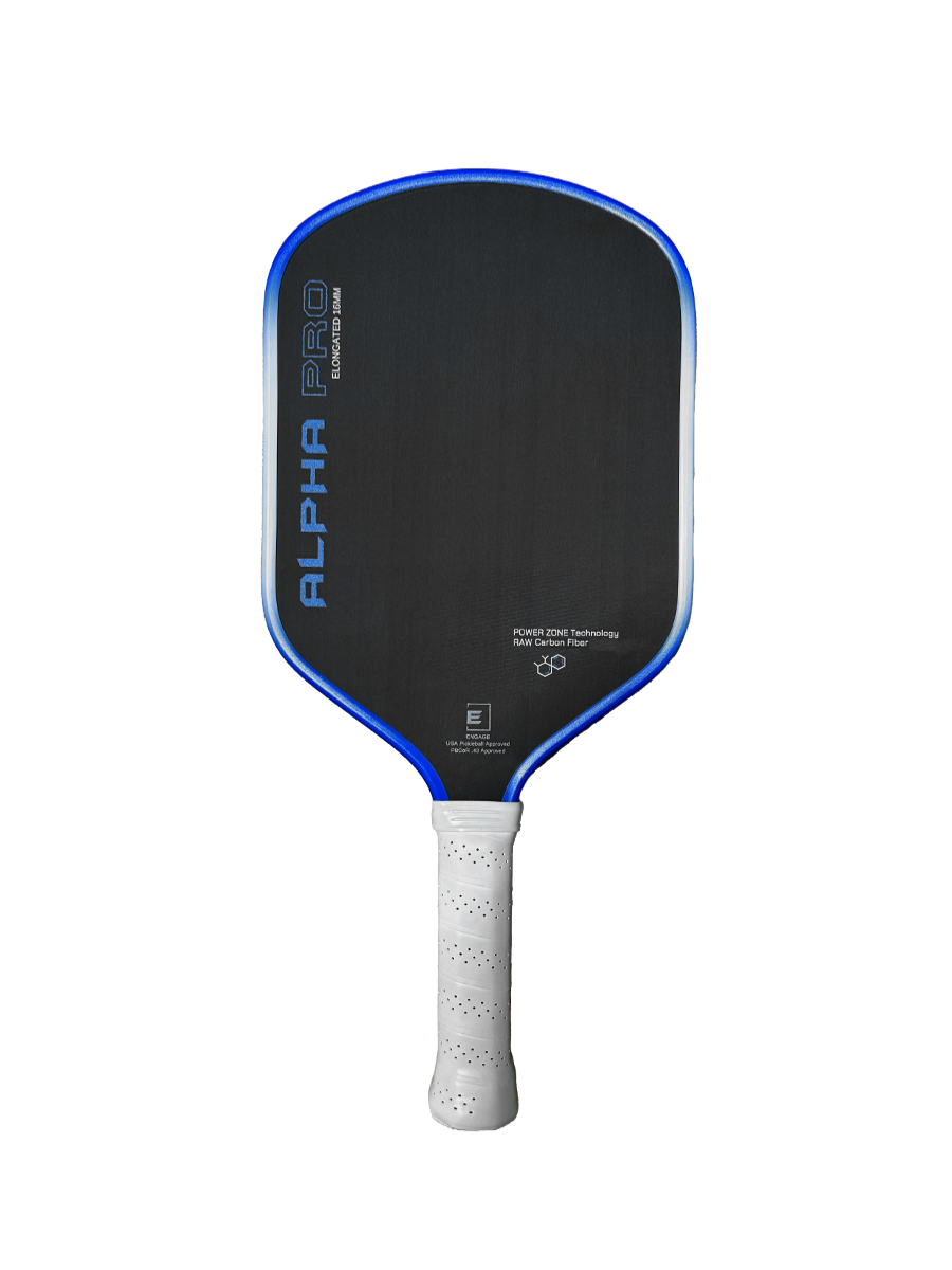 Engage NEW Alpha Pro | Thermoformed Power & Spin Pickleball Paddle