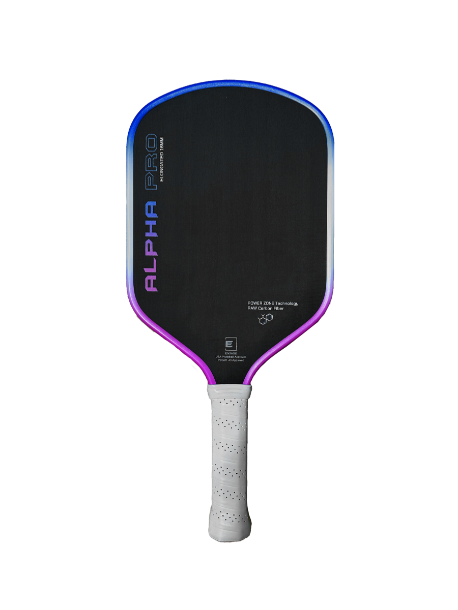 Engage NEW Alpha Pro | Thermoformed Power & Spin Pickleball Paddle