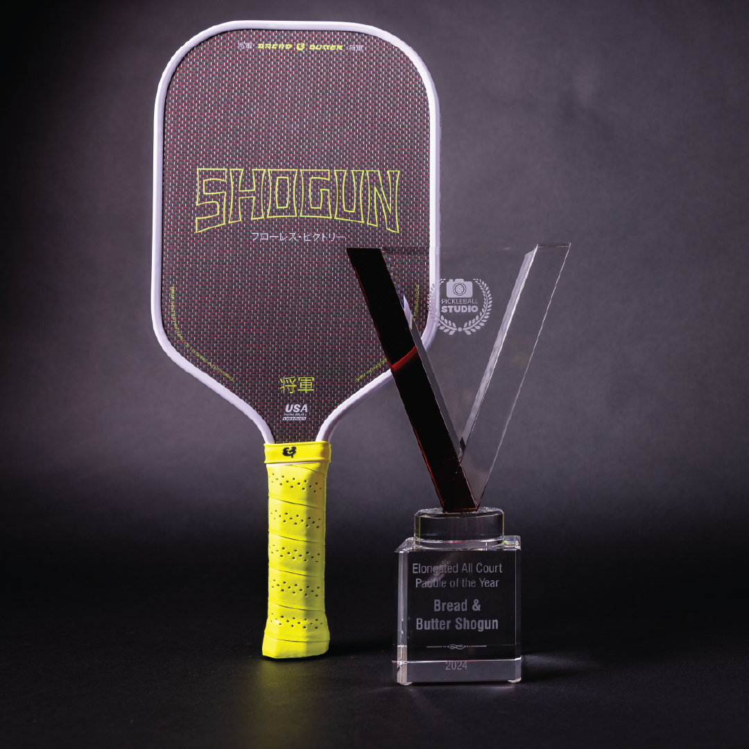 Bread & butter Shogun 16mm Pickleball Paddle