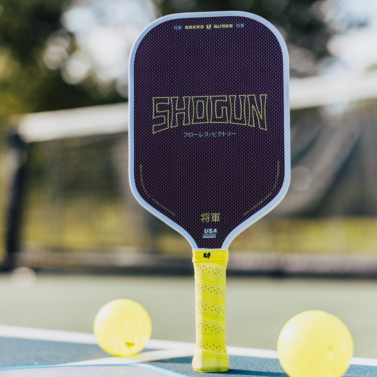 Bread & butter Shogun 16mm Pickleball Paddle