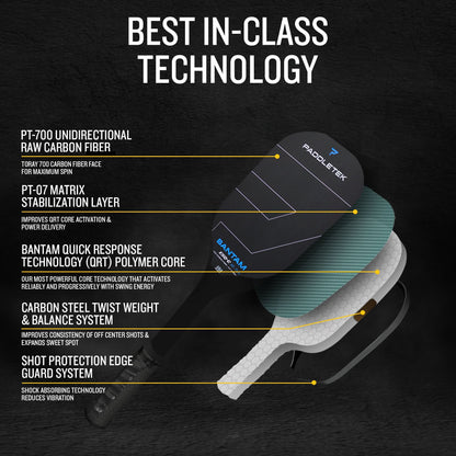 Paddletek Bantam ESQ Pickleball Paddle