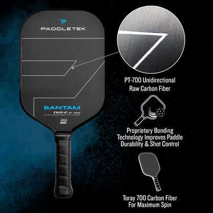 Paddletek Bantam TKO Pickleball Paddle
