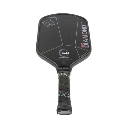 6.0 Six Zero Black Diamond Power Pickleball Paddle